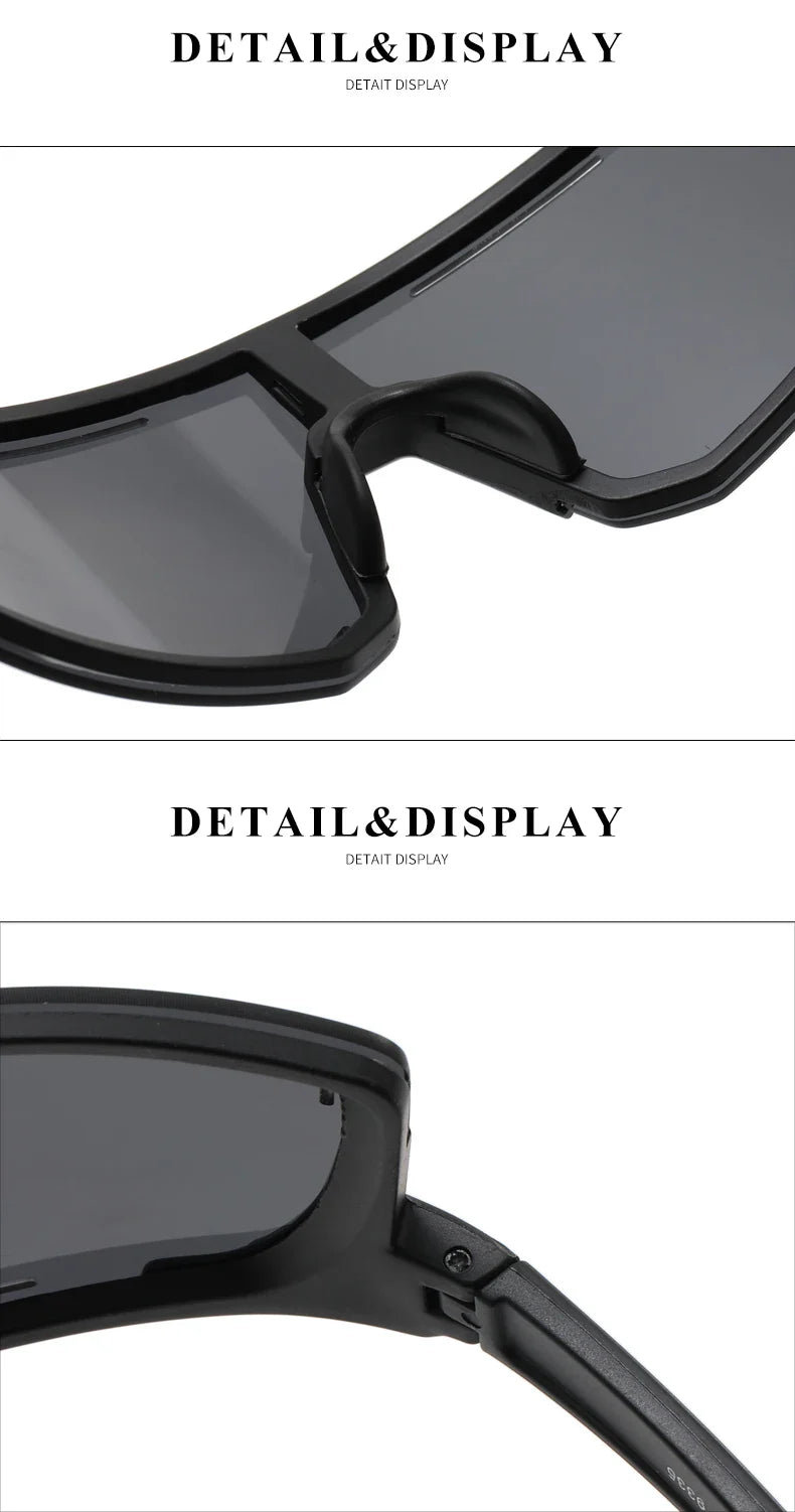 Polarized Cycling Sunglasses UV Protection Windproof Glasses For Men Women Polarized Lens Road Riding Bike Sport Glasses Eyewear