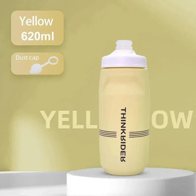 ThinkRider 620ml/750ml Bicycle Bottle MTB Road Bike Water Bottle Outdoor Sports Plastic Portable Large Capacity Drink Cycling - Pogo Cycles