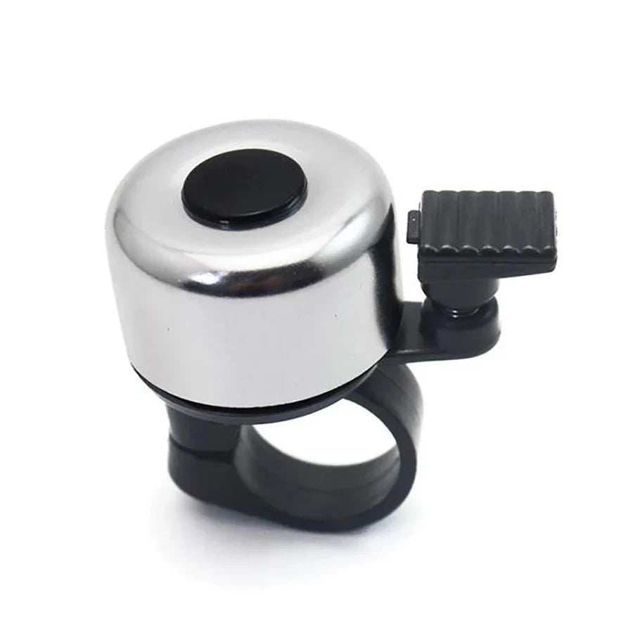 Universal Bike Bell Aluminum Alloy Mountain Road Bike Horn Alarm for Safety Cycling Bicycle Handlebar Bell Accessory Easy to Use