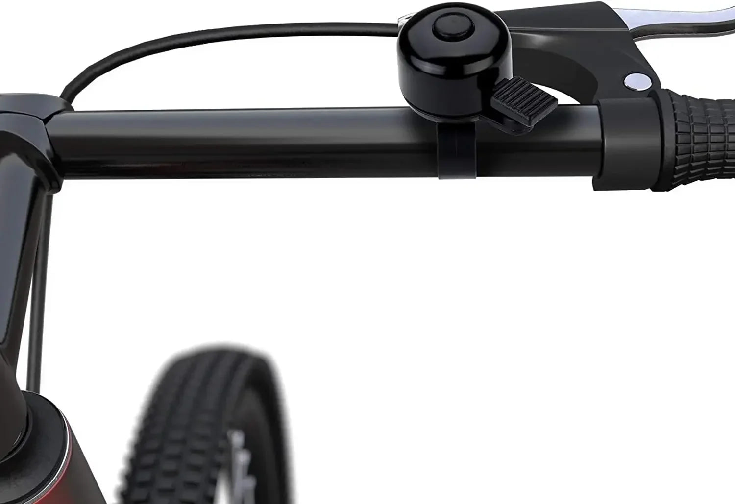 Bicycle Bell Small Size Alloy Mountain Road Bike Horn Sound Alarm For Safety Cycling Handlebar Bicycle Call Accessories