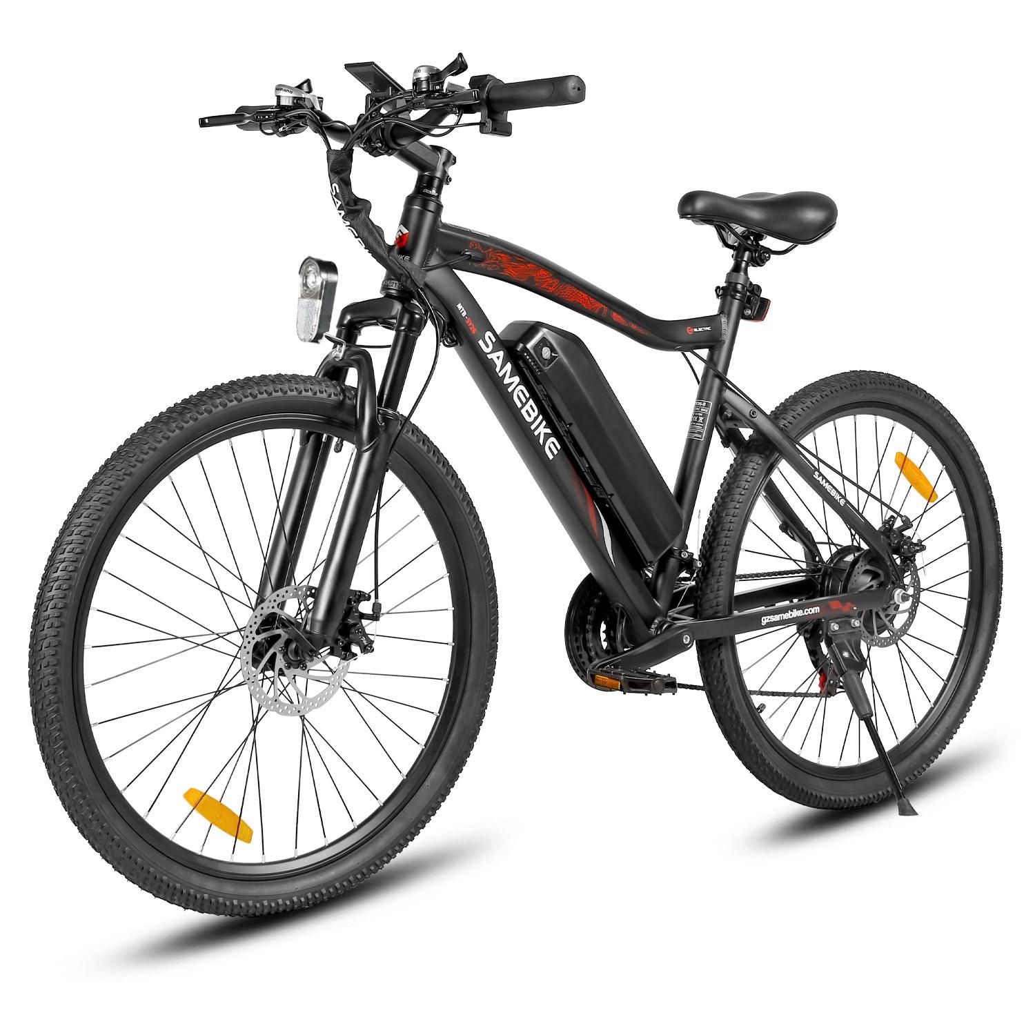 SAMEBIKE SY26-II Electric Mountain Bike - Pogo Cycles, UK
