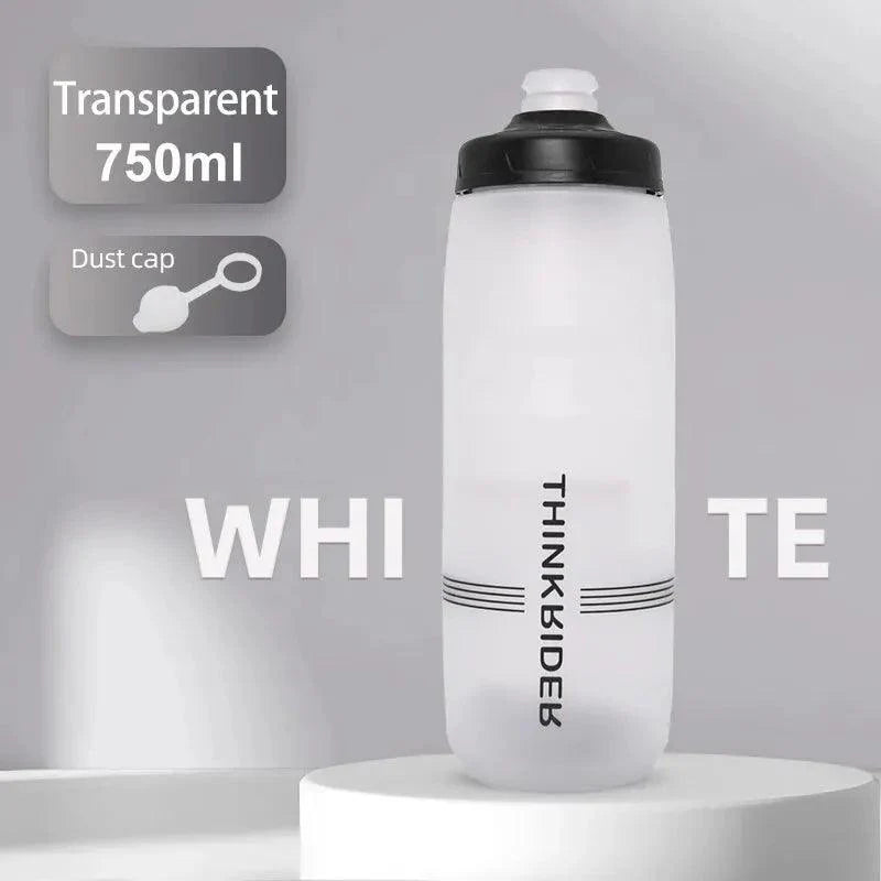 ThinkRider 620ml/750ml Bicycle Bottle MTB Road Bike Water Bottle Outdoor Sports Plastic Portable Large Capacity Drink Cycling - Pogo Cycles