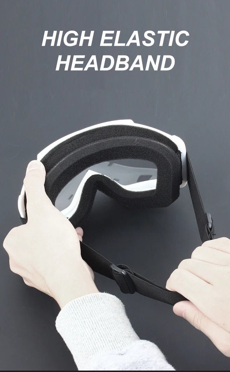 Outdoor Sport Windproof Mask Goggle HD Motorcycle Glasses Snowboard Eyewear Riding Motocross Summer UV Protection Sunglasses