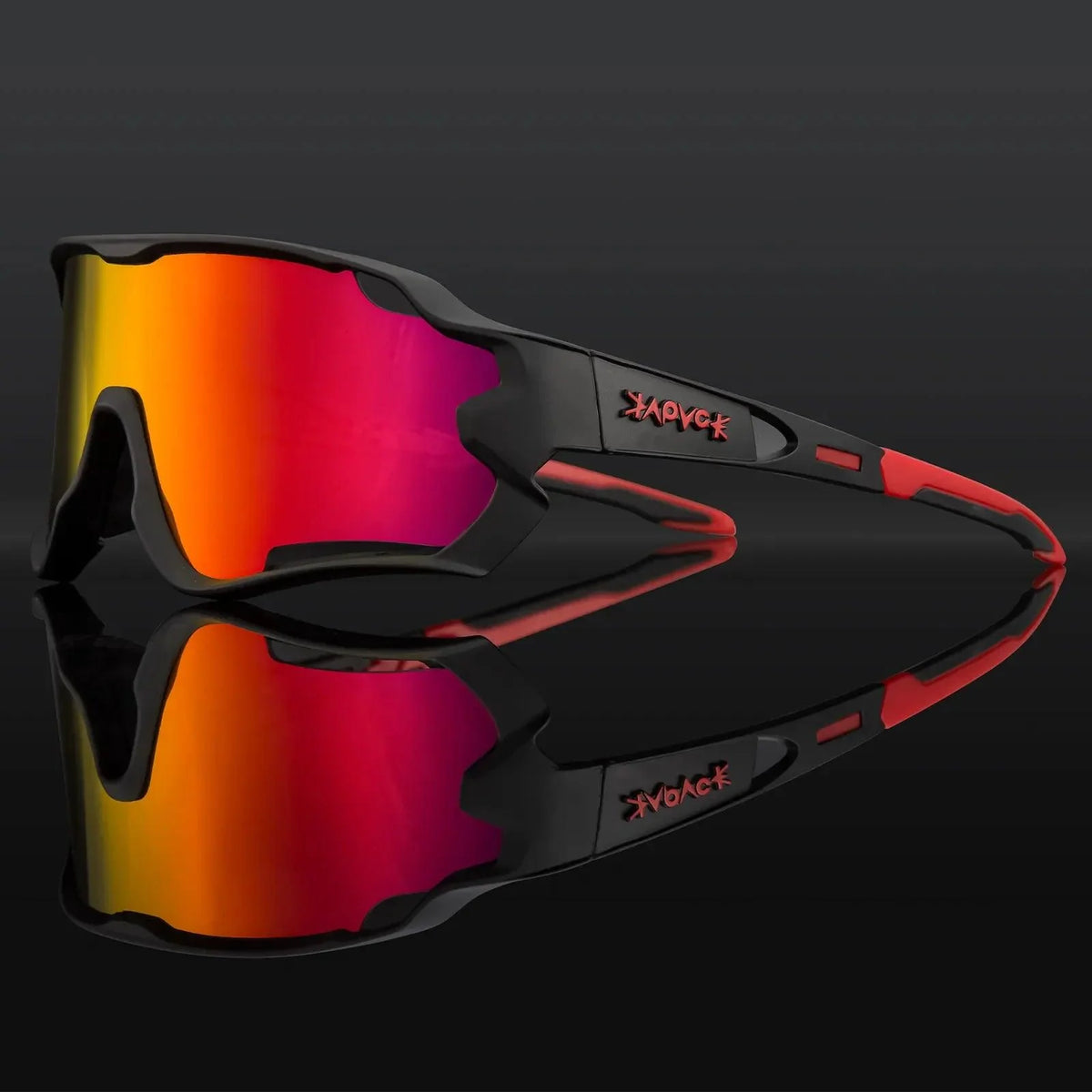 Kapvoe Sport Eyewear Mountain Bike Sport Cycling Glasses Outdoor Cycling Goggles Men Cycling Sunglasses MTB Sunglasses - Pogo Cycles