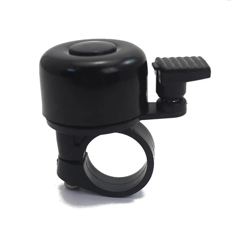 Universal Bike Bell Aluminum Alloy Mountain Road Bike Horn Alarm for Safety Cycling Bicycle Handlebar Bell Accessory Easy to Use