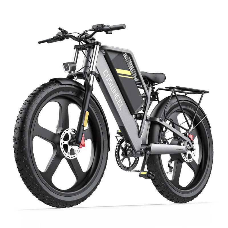 Coswheel T26 Cargo OFF-ROAD Electric Bike - UK - Pogo Cycles