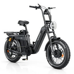 TESWAY X5 AWD Step-Thru Dual Motor Electric Bike
