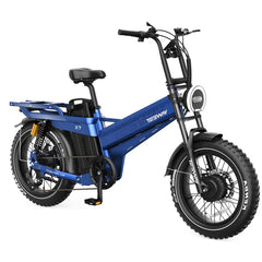 TESWAY X7 AWD Dual Motor Electric Bike