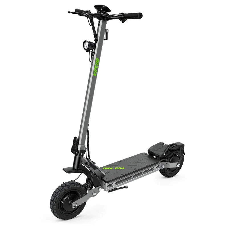 VIPCOO VS2 Pro Dual Motor Electric Scooter with visible branding on a white background
