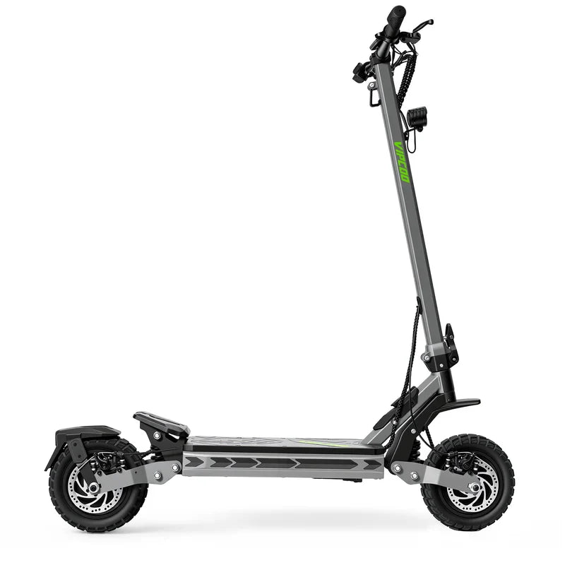 VIPCOO VS2 Pro Dual Motor Electric Scooter on a white background