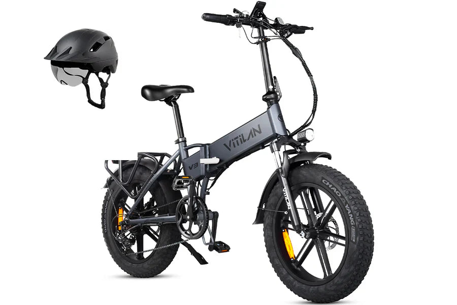 Vitilan V3 2.0 Folding All Terrain Electric Bike
