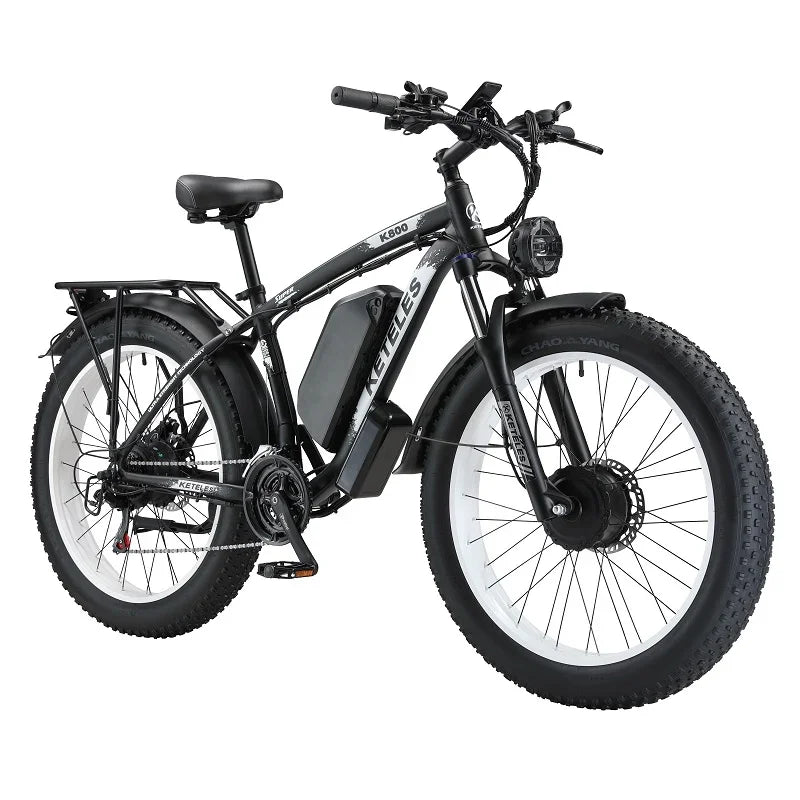 KETELES K800 2×1000W Dual Motor Electric Bike