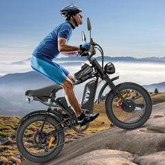YVY Q20 Pro Electric Bike
