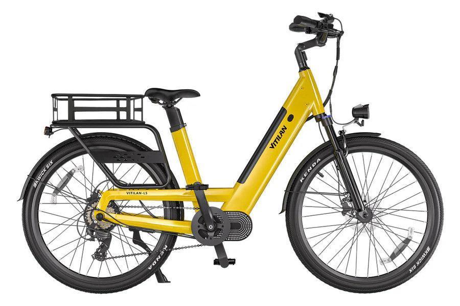 Vitilan L5 Urban Commuter Electric Bike - Pogo cycles UK -cycle to work scheme available