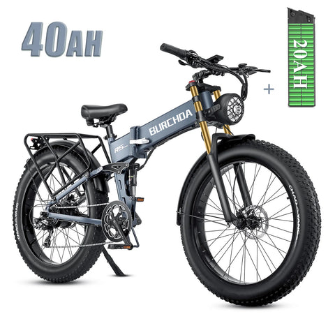 BURCHDA R5 Pro Folding Electric Bike Preorder