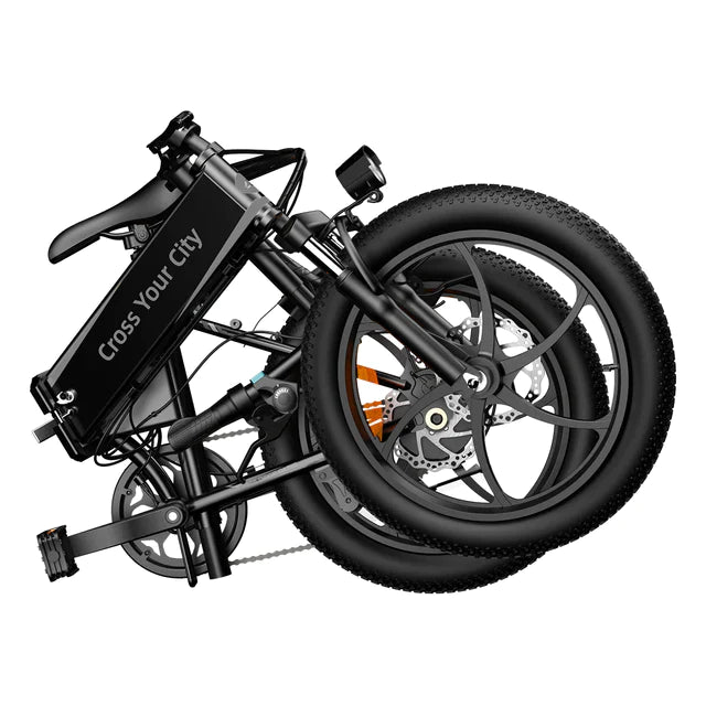 ADO A20+ Hybrid 20 Inch Folding Electric Bike - Pogo cycles UK -cycle to work scheme available
