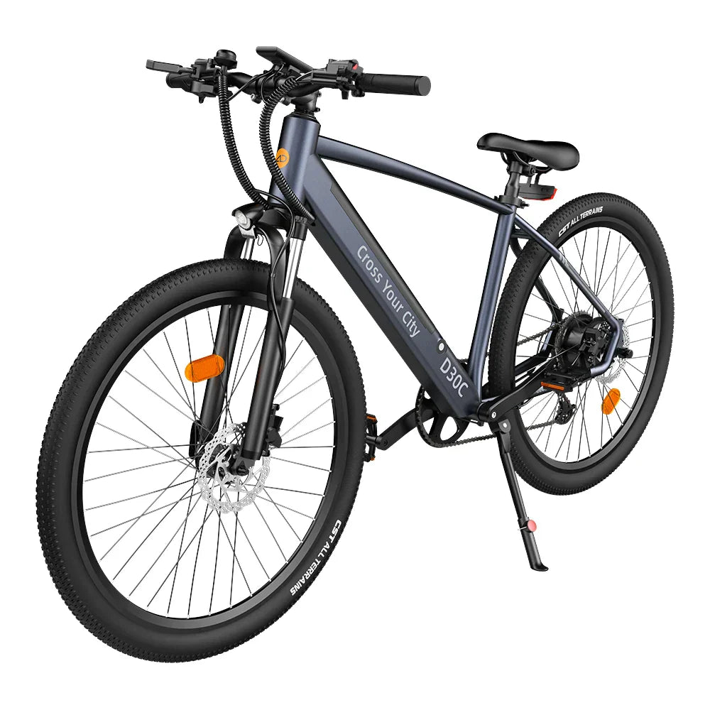 ADO DECE 300C Hybrid Commuter Electric Bike - Pogo cycles UK -cycle to work scheme available