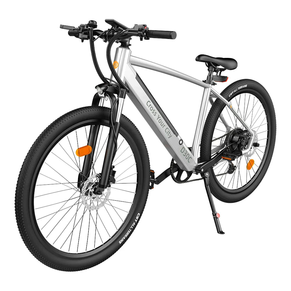 ADO DECE 300C Hybrid Commuter Electric Bike - Pogo cycles UK -cycle to work scheme available