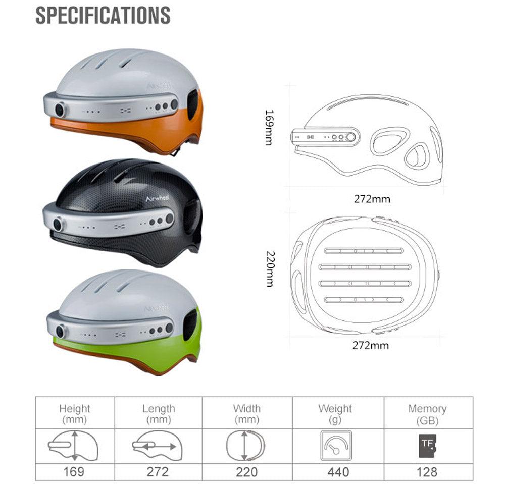 Airwheel C5 -The Smart Bicycle Helmet - Pogo cycles UK -cycle to work scheme available