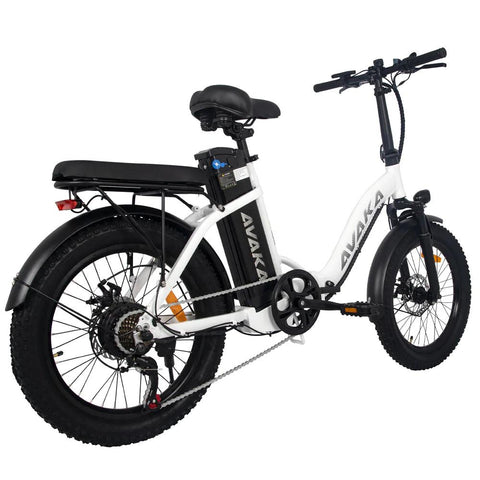 AVAKA BZ20 PLUS Electric Bike - Spoked Wheel - Pogo cycles UK -cycle to work scheme available