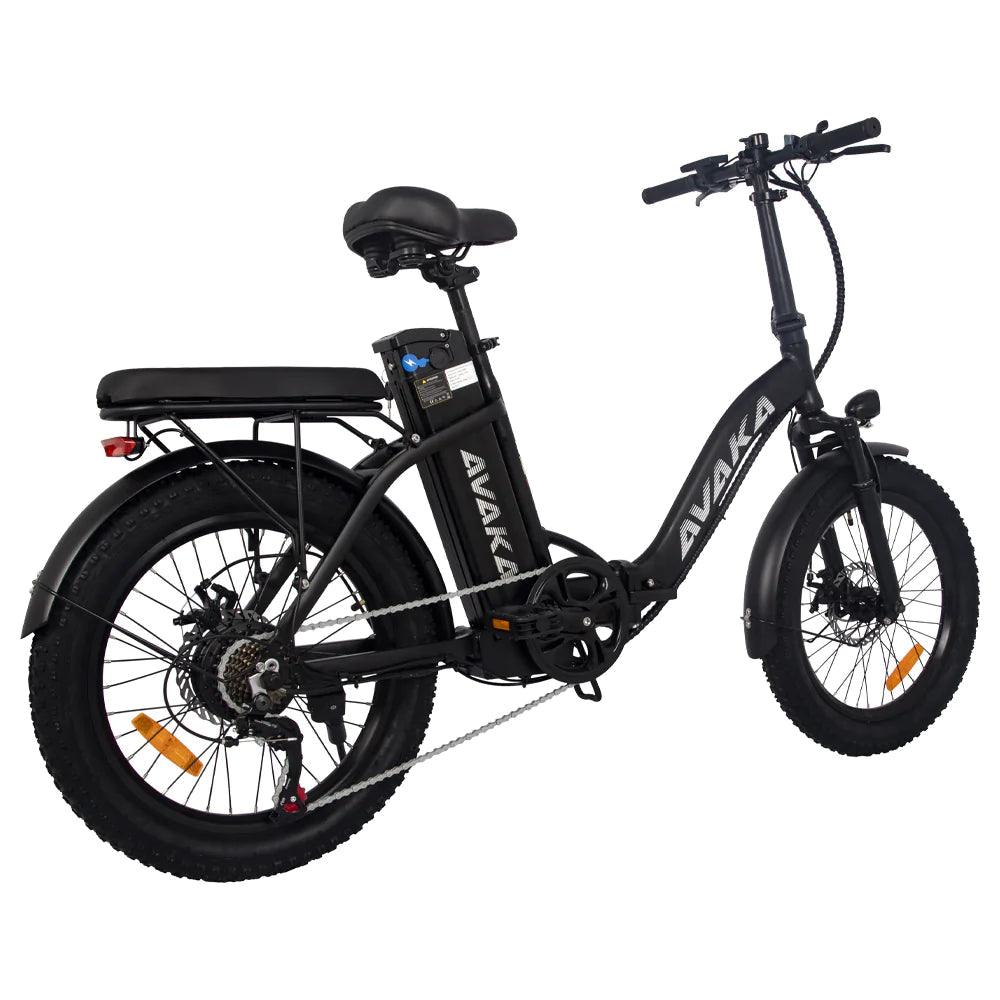 AVAKA BZ20 PLUS Electric Bike - Spoked Wheel - Pogo cycles UK -cycle to work scheme available