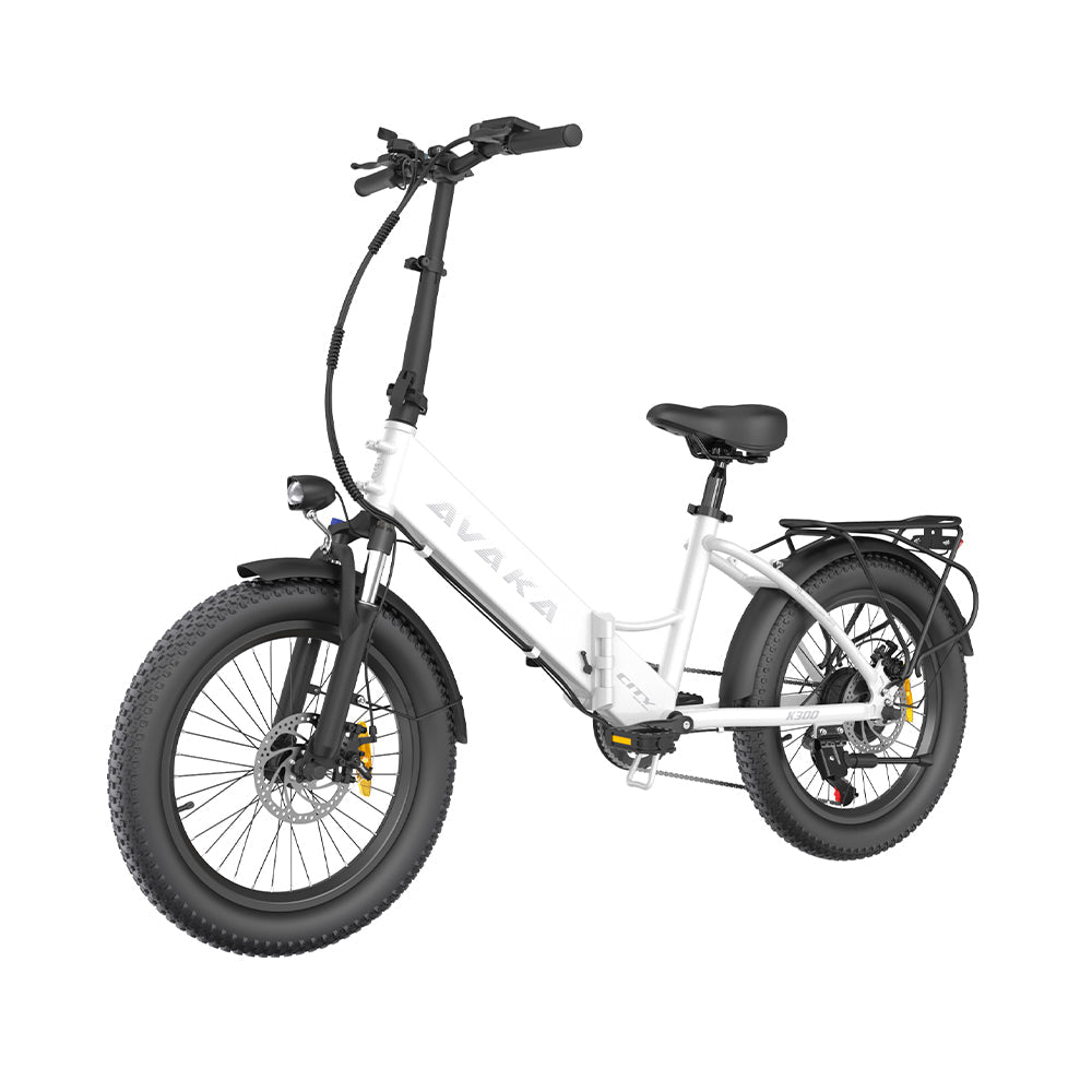 AVAKA K300 Electric Folding Bike - Pogo Cycles