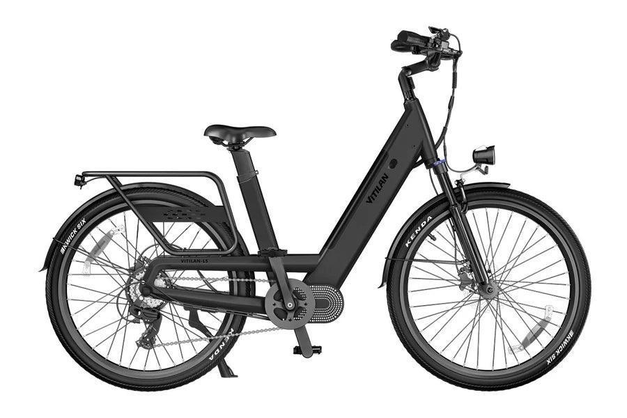 Vitilan L5 Urban Commuter Electric Bike - Pogo cycles UK -cycle to work scheme available