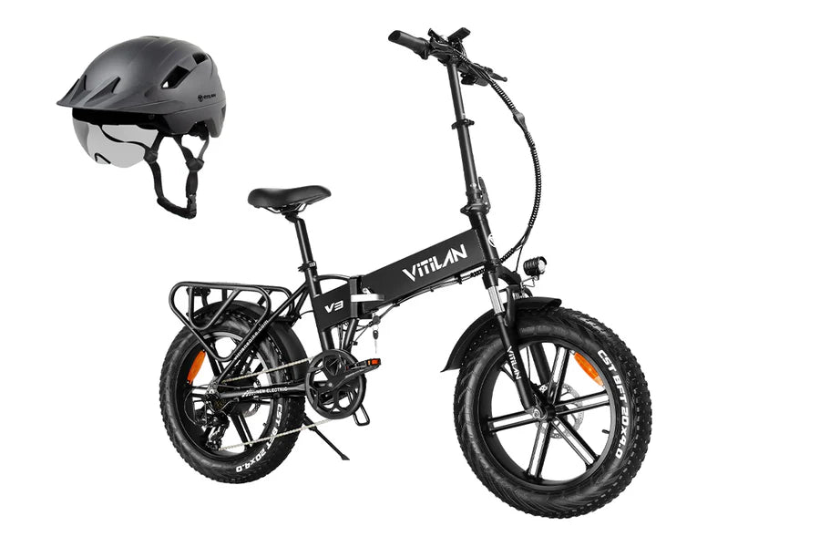 Vitilan V3 2.0 Folding All Terrain Electric Bike - UK