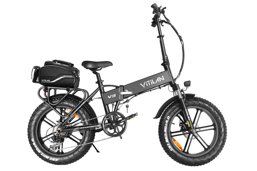 Vitilan V3 2.0 Folding All Terrain Electric Bike - UK