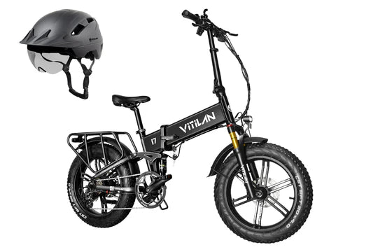 Vitilan I7 Pro 2.0 Foldable Electric Bike - UK