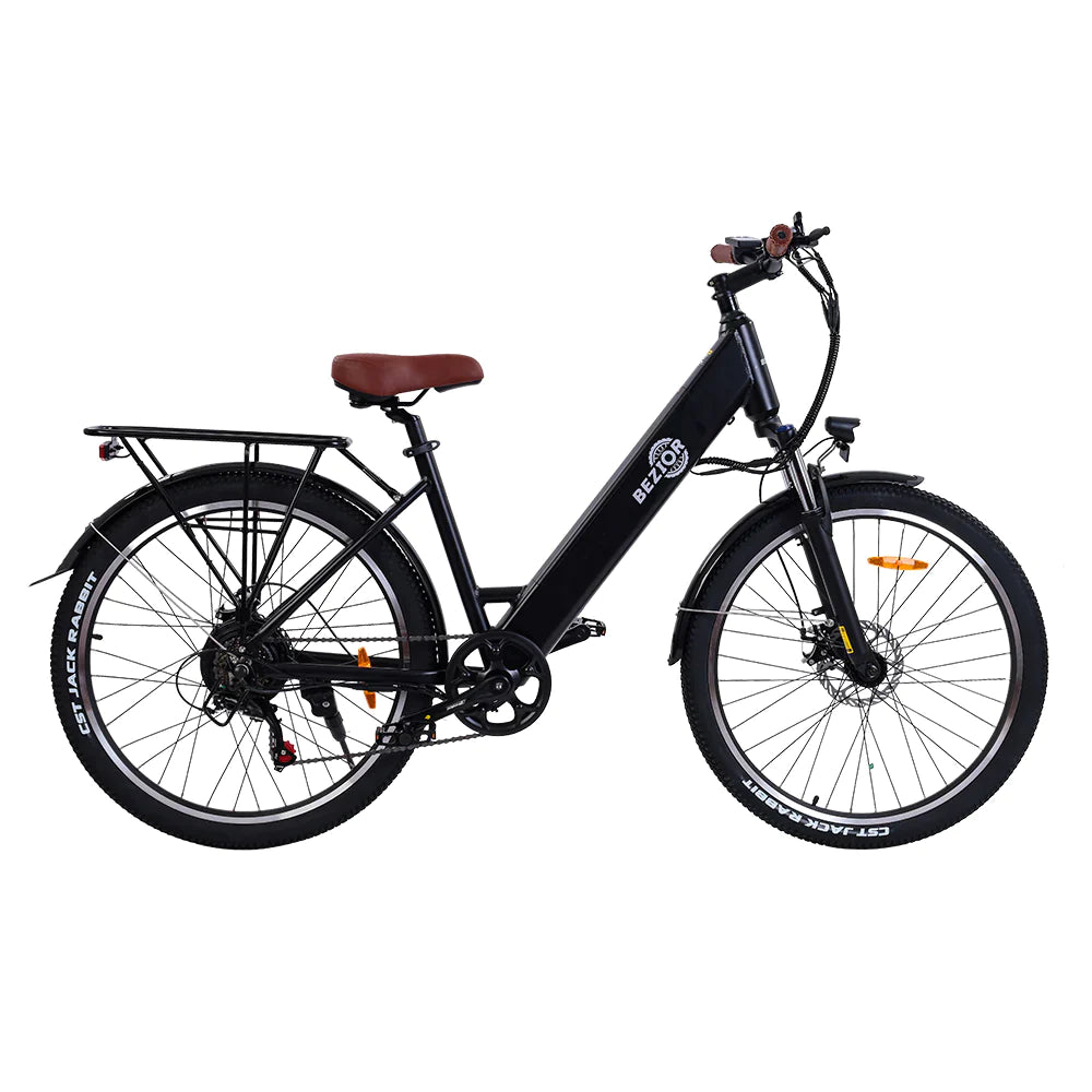 Bezior M3 Electric City Bike - Pogo cycles UK -cycle to work scheme available
