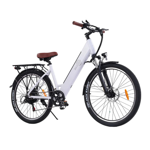 Bezior M3 Electric City Bike - Pogo cycles UK -cycle to work scheme available