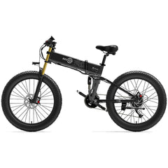 Bezior X Plus Electric Mountain Folding Bike - Pogo cycles UK -cycle to work scheme available