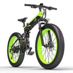 Bezior X1500 Folding Electric Mountain Bike - Pogo cycles UK -cycle to work scheme available