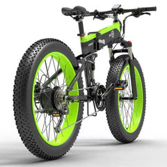 Bezior X1500 Folding Electric Mountain Bike - Pogo cycles UK -cycle to work scheme available