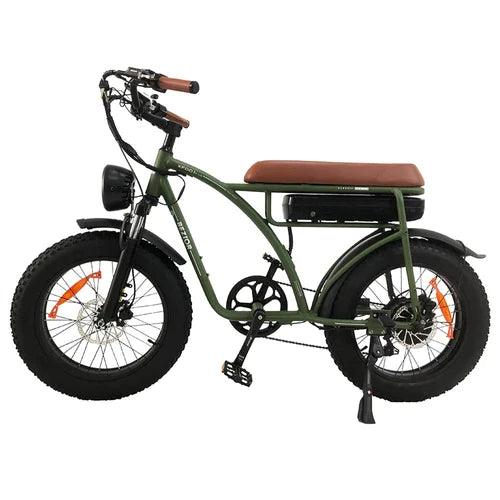 Bezior XF001 Plus Mountain Electric Bike - UK - Pogo Cycles