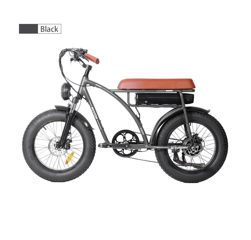 Bezior XF001 Retro Electric Bike - UK - Pogo Cycles