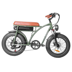 Bezior XF001 Retro Electric Bike - UK - Pogo Cycles