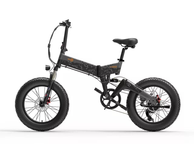 Bezior XF200 Folding Electric 1000W Bike - Pogo cycles UK -cycle to work scheme available