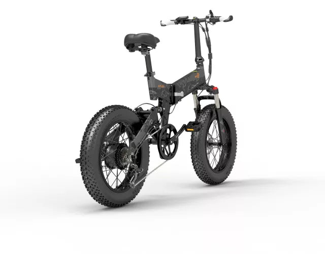 Bezior XF200 Folding Electric 1000W Bike - Pogo cycles UK -cycle to work scheme available