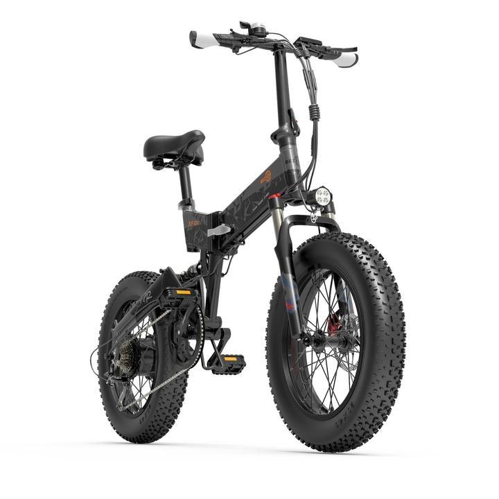 Bezior XF200 Folding Electric 1000W Bike - Pogo cycles UK -cycle to work scheme available