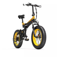 Bezior XF200 Folding Electric Bike - UK - Pogo Cycles