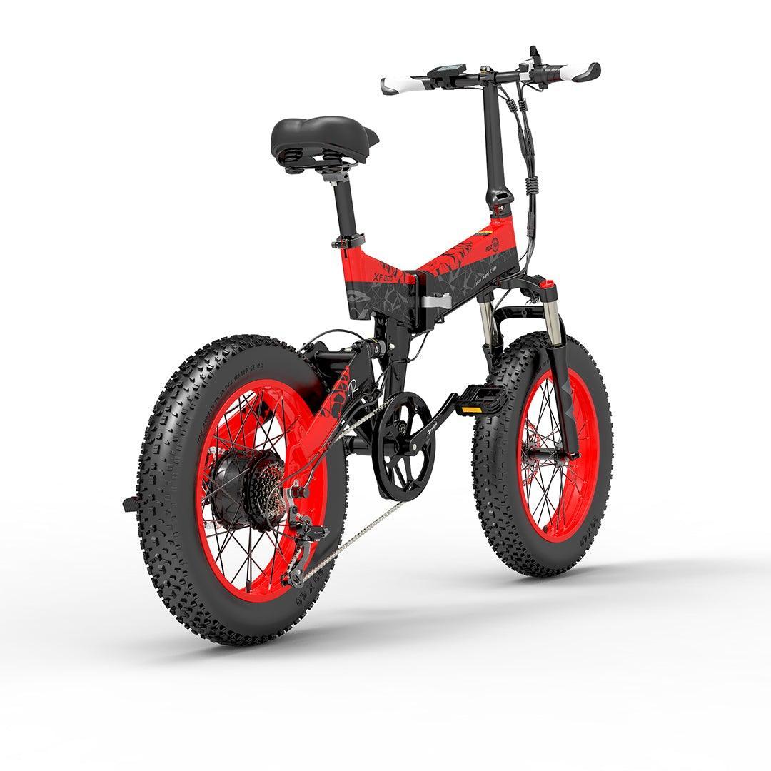 Bezior XF200 Folding Electric Bike - UK - Pogo Cycles