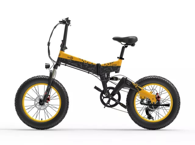 Bezior XF200 Folding Electric 1000W Bike - Pogo cycles UK -cycle to work scheme available