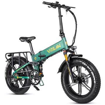 Vitilan I7 Pro 2.0 Foldable Electric Bike - UK - Pogo Cycles
