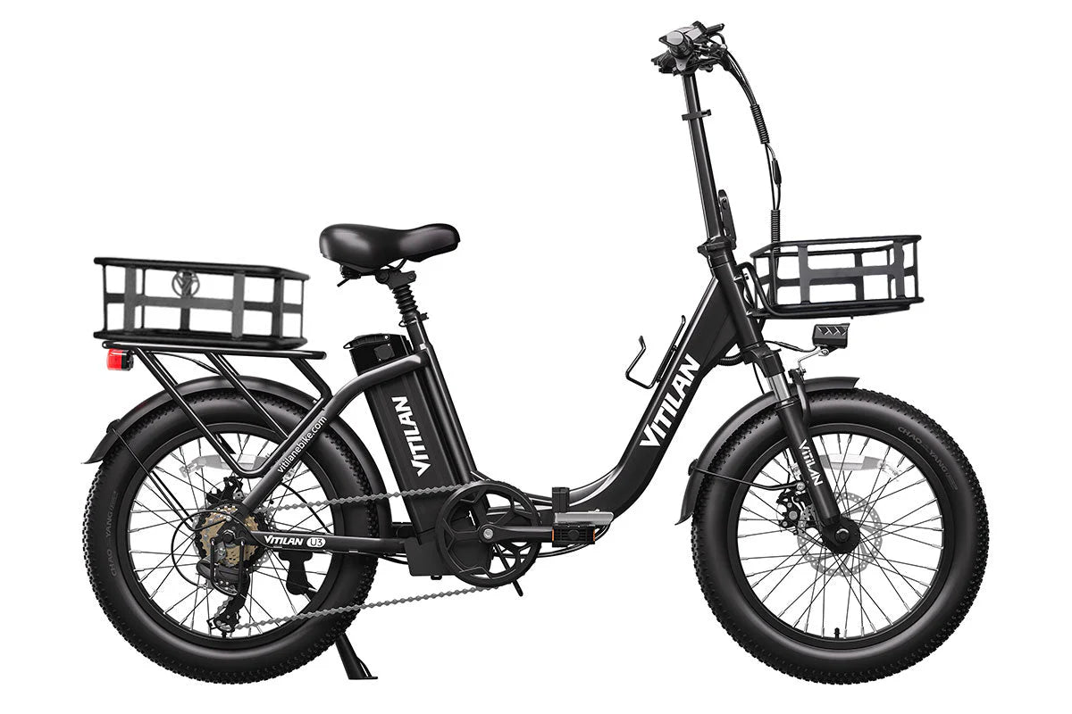 Vitilan U3 Foldable Electric Bike - UK