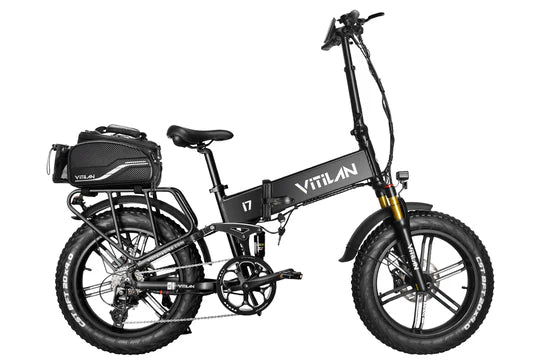 Vitilan I7 Pro 2.0 Foldable Electric Bike - UK