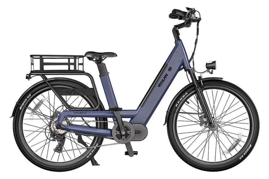 Vitilan L5 Urban Commuter Electric Bike - Pogo cycles UK -cycle to work scheme available