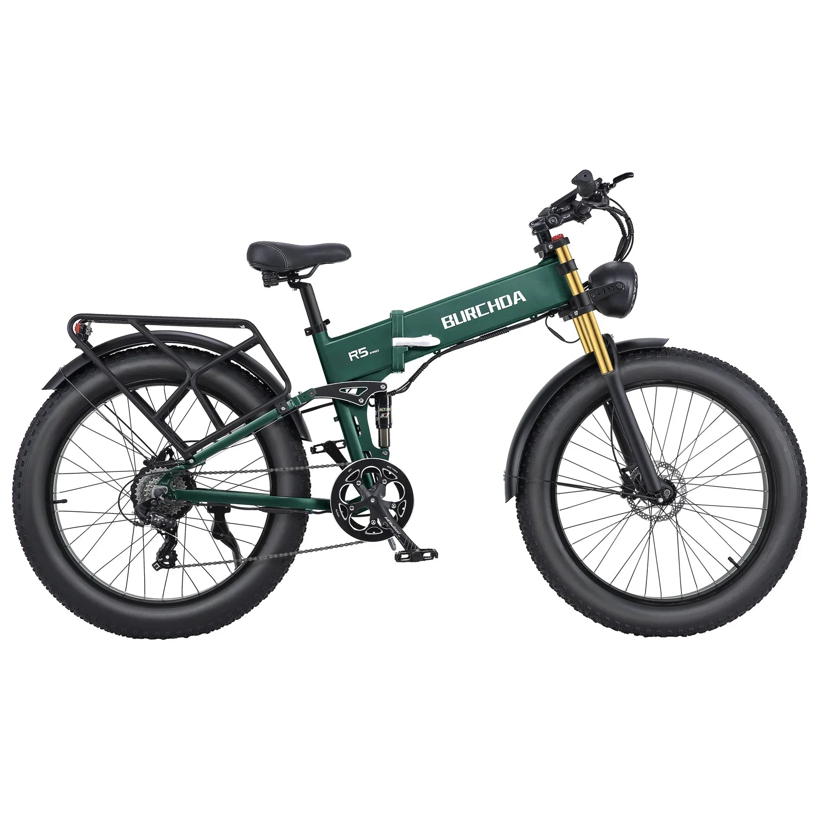 BURCHDA R5 Pro Electric Bike - UK - Pogo Cycles