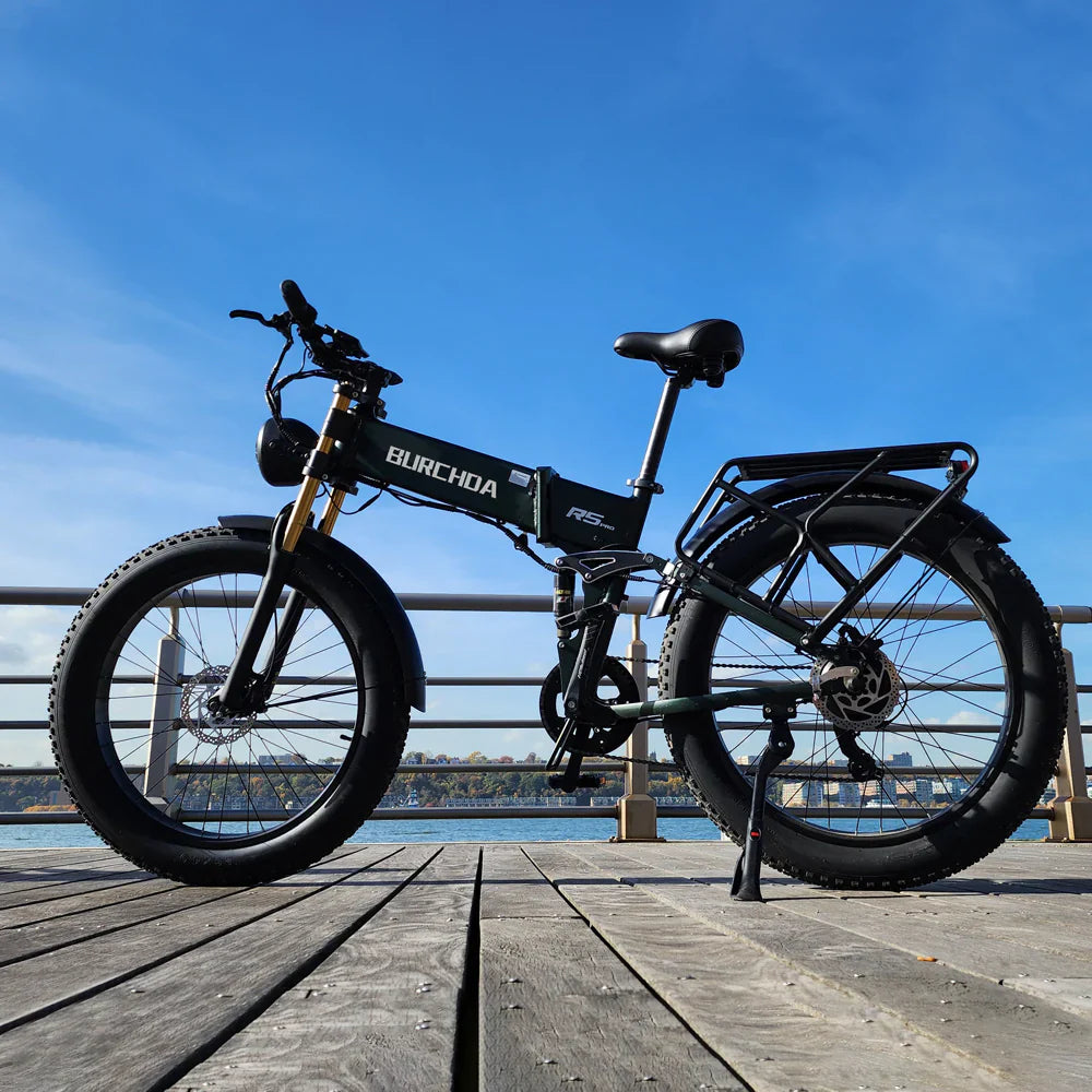 BURCHDA R5 Pro Electric Bike - UK - Pogo Cycles